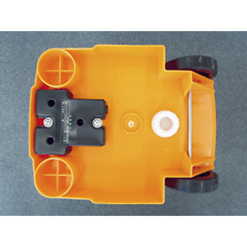 TRUSCO Caster Pail 45L 2 Wheels TCP-45C2 1 pc