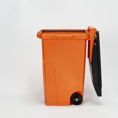 TRUSCO Caster Pail 45L 2 Wheels TCP-45C2 1 pc