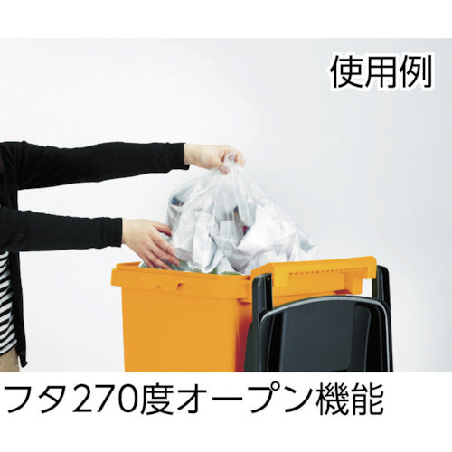 TRUSCO Caster Pail 70L 2 Wheels TCP-70C2 1 pc