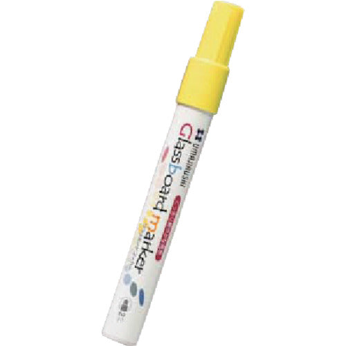 마인 글라스 보드 마커 옐로우 BGB-Y 1개