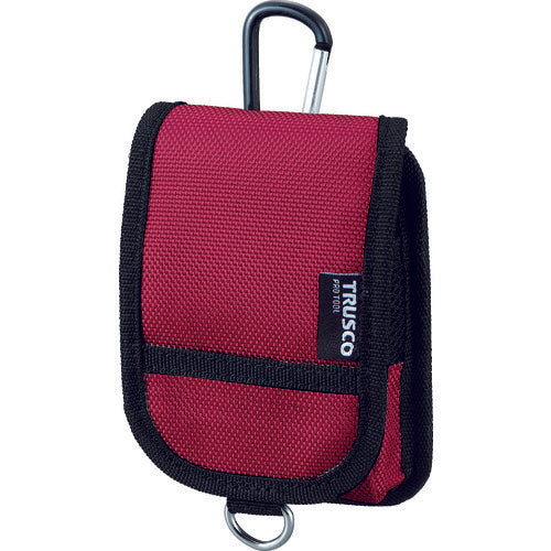 TRUSCO Compact Tool Case Wide 1 Pocket Red TCTC1202W-R 1 pc