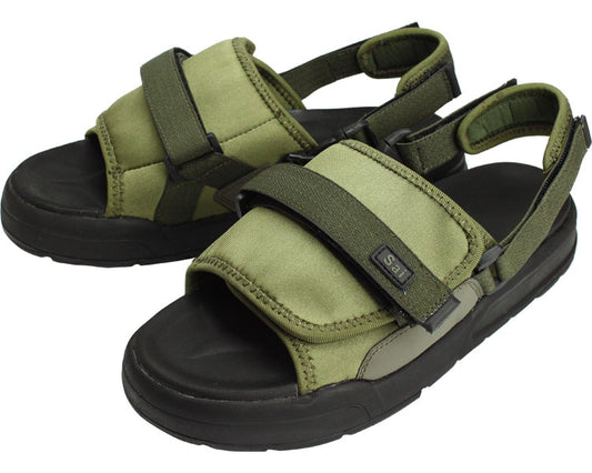 SaiSai 저스트 피트 샌들 WG510 남녀 겸용 / M 카키 1