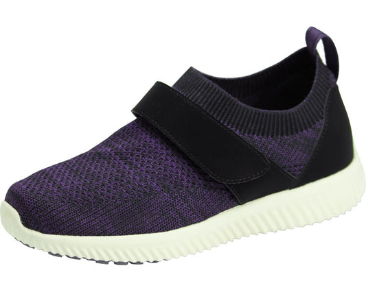 SaiSai Stretch Knit Sneakers WG110 Unisex / M Purple 1