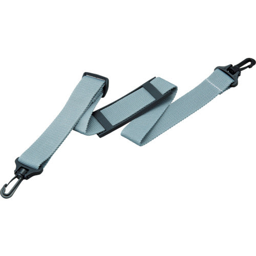 TRUSCO [Sold out and discontinued] Shoulder belt, gray, TC-SB-GY, 1 piece