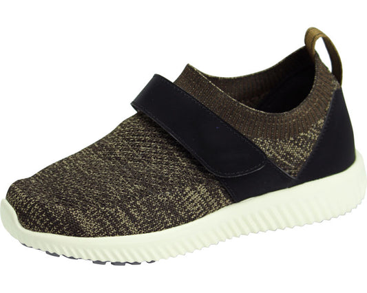 SaiSai Stretch Knit Sneakers WG110 Unisex / LL Brown 1