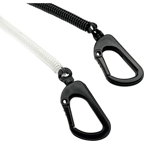 에어 제이 카라비나 스마트 폰 나선형 스트랩 BK ASS-16BK 1 개