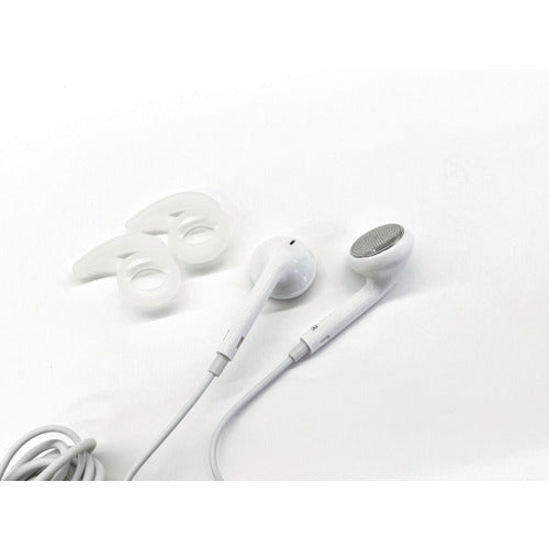 エアージェイ　ＨＡＮＤＳ　ＦＲＥＥ　ＳＴＥＲＥＯ　ＥＡＲＰＨＯＮＥ　ＦＯＲ　ＩＰＨＯＮＥ　ＷＨ　HA-ES41 WH　1 個