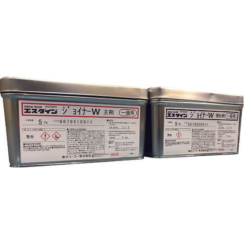 Sekisui Underwater hardening filler joint material Esdyne Joiner W Winter use 10kg set JW-FUYU10 1 S