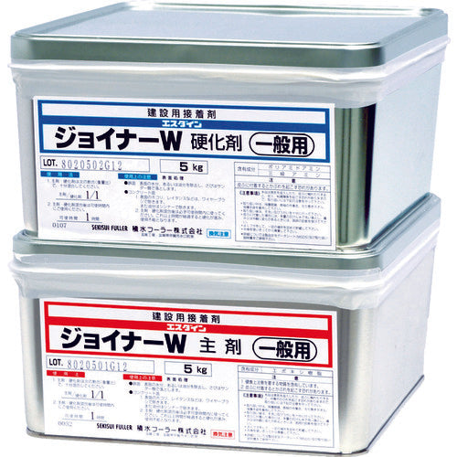 Sekisui Underwater curing type filling joint material Esdyne Joiner W Summer use 10kg set JW-NATU10 1 S