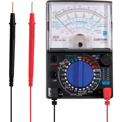 ELPA Analog Tester CX-07 1 unit