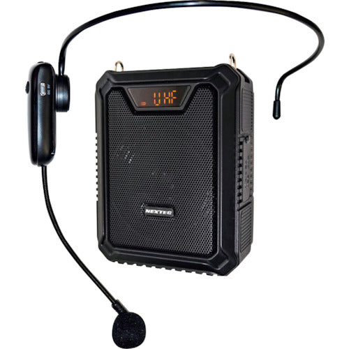 Ｆ．Ｒ．Ｃ．　ワイヤレス・ポータブル拡声器　NX-BV20WP(W)　1 台