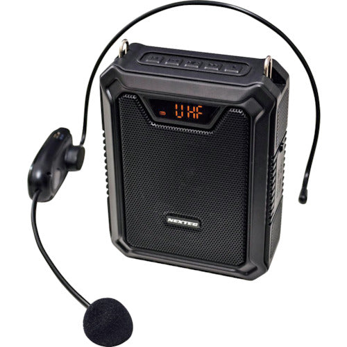 Ｆ．Ｒ．Ｃ．　ワイヤレス・ポータブル拡声器　NX-BV20WP(W)　1 台