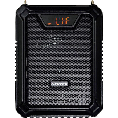 Ｆ．Ｒ．Ｃ．　ワイヤレス・ポータブル拡声器　NX-BV20WP(W)　1 台