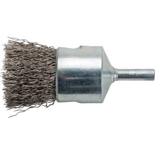 BURRTEC Crimped Shaft End Brush MEBA-22S 3754000 1 pc