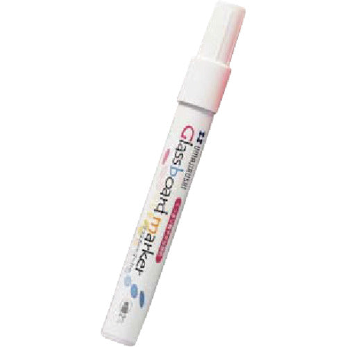 마인 글라스보드 마커 화이트 BGB-W 1개