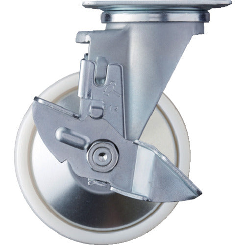 ハンマー　特殊鋼板製　自在　ＳＰ付　ナイロンＢ車１２５ｍｍ　413YS-NRB125　1 個