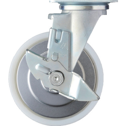 ハンマー　特殊鋼板製　自在　ＳＰ付　ナイロンＢ車１５０ｍｍ　413YS-NRB150　1 個