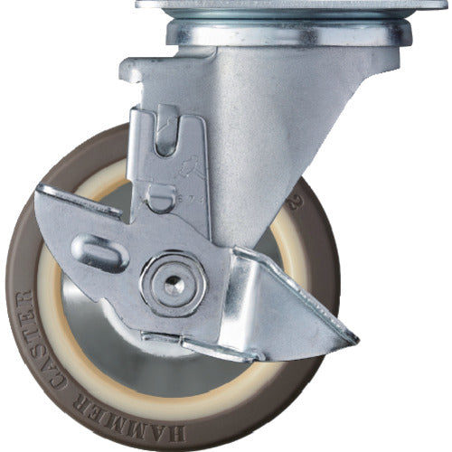 해머 특수 강판제 자재 SP 부착 우레탄 B차 100mm 413YS-UB100 1개