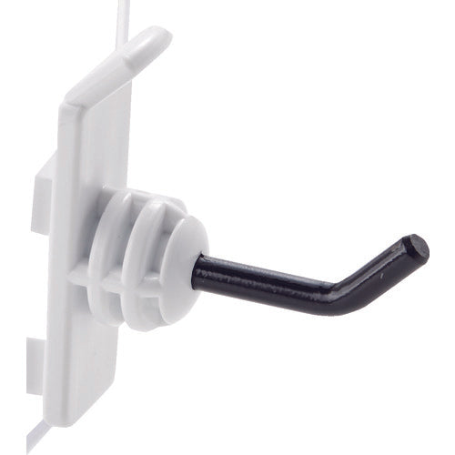 TRUSCO 파넬리나용 수지 후크 세로형 쇼트 TUR-FJTS 1개