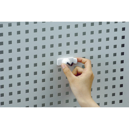 TRUSCO 파넬리나용 수지 후크 세로형 쇼트 TUR-FJTS 1개