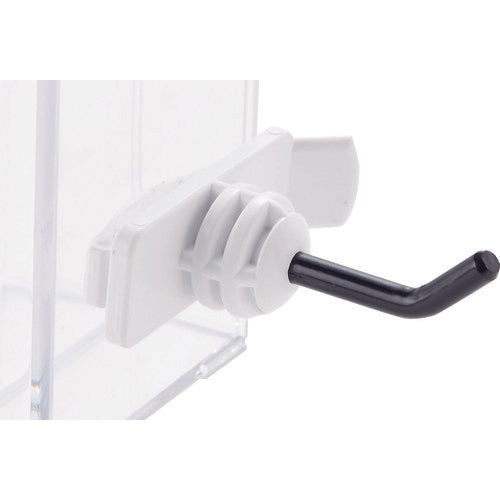 TRUSCO 파넬리나용 수지 후크 횡형 쇼트 TUR-FJYS 1개