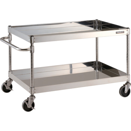 ＴＲＵＳＣＯ　【売り切り廃番】３０４クリーンフレックス　９００Ｘ６００ＸＨ６００　ＳＵＳ金具　CFL3-632SC　1 台