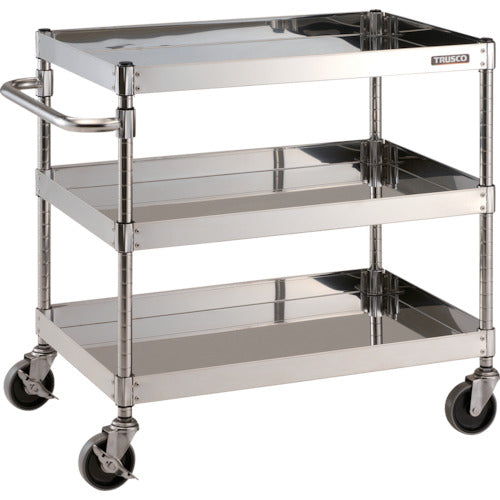 ＴＲＵＳＣＯ　【売り切り廃番】３０４クリーンフレックス　７５０Ｘ５００ＸＨ７４０　ＳＵＳ金具　CFL3-723SC　1 台