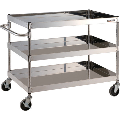 TRUSCO [Sold out and discontinued] 304 Clean Flex 900X600XH740 Iron fittings CFL3-733 1 unit