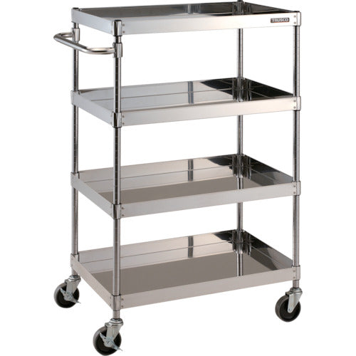 ＴＲＵＳＣＯ　【売り切り廃番】３０４クリーンフレックス　７５０Ｘ５００ＸＨ１２００　鉄金具　CFL3-924　1 台