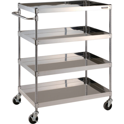 ＴＲＵＳＣＯ　【売り切り廃番】３０４クリーンフレックス　９００Ｘ６００ＸＨ１２００　鉄金具　CFL3-934　1 台