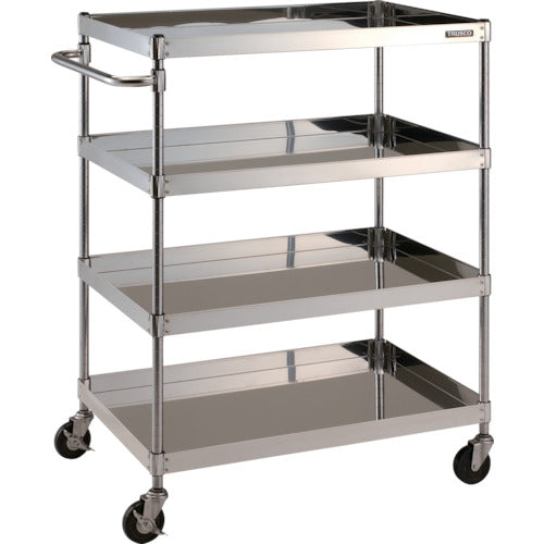 ＴＲＵＳＣＯ　【売り切り廃番】３０４クリーンフレックス　９００Ｘ６００ＸＨ１２００　導電金具　CFL3-934SD　1 台