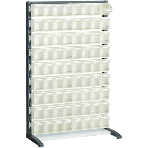 TRUSCO UPR Rack Single Side H1450 with Pocket Case UPR-L1409E 1 Unit