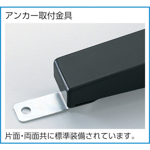 ＴＲＵＳＣＯ　ＵＰＲラック片面　Ｈ１９００　Ｋ−１０ＨＹＧ　９６個付　UPR-L1812C　1 台