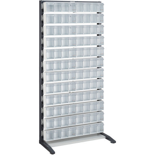 TRUSCO UPR Rack Single Side H1900 with Pocket Case UPR-L1812E 1 Unit