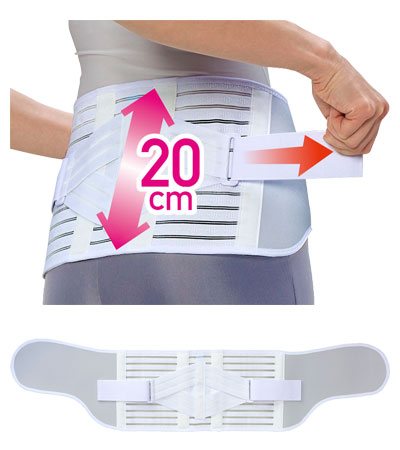 中山式腰椎医学コルセット　滑車式　標準タイプ / LL　1