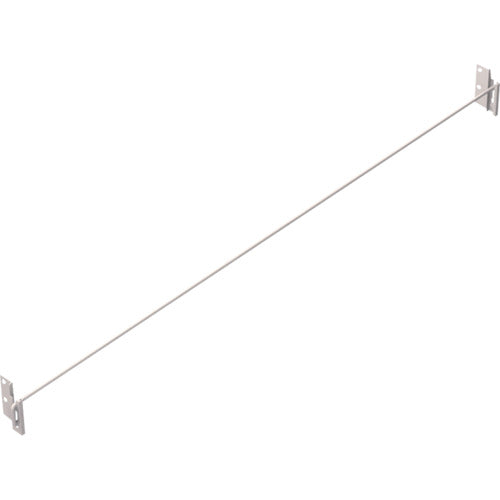 TRUSCO Steel Rack M3/M5 Rotating Fall Prevention Bar for W1500 M3-KRB15-NG 1 Set