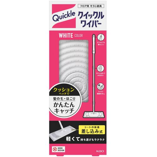 Ｋａｏ　クイックルワイパー本体　１組　262790　1 本