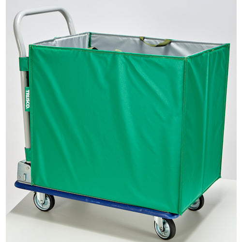 ＴＲＵＳＣＯ　ハンドトラックボックス蓋なし６５０×４７０　THB-100AE　1 個