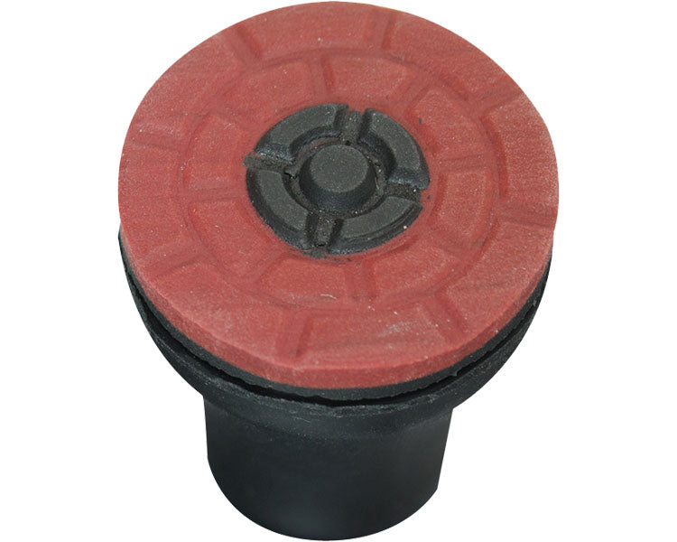 Anti-slip safety rubber tip PP-21 / 761008 For 14mm 2 pieces per set 1
