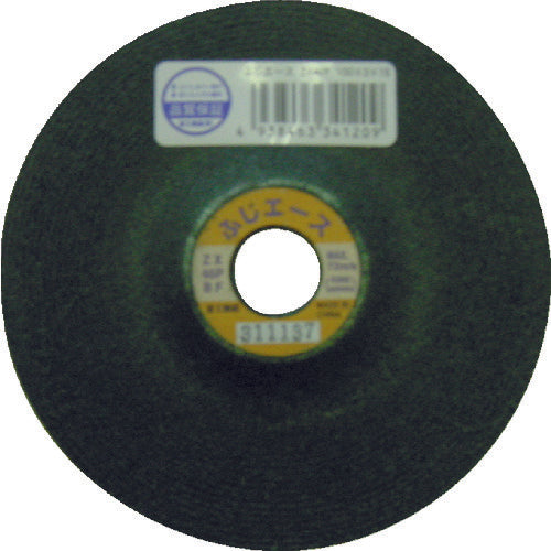 富士　フレキシブル砥石　ふじエース１００Ｘ２Ｘ１５　ＺＸ８０Ｐ　FA1002-80　25 枚