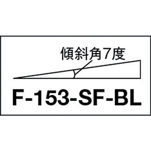 콘도르 시스템 스노코 슬로프 에지 블루 F-153-SF-BL 1개