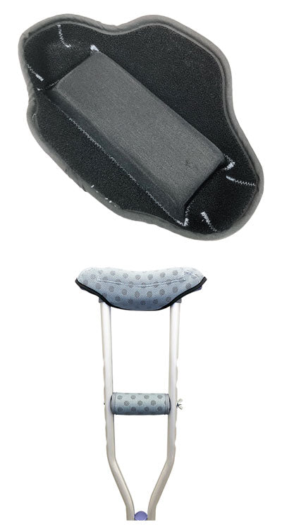 Crutch cover Kurumi-chan EX2+ (plus) / S029-K021 1 side cover, 1 handle cover 1