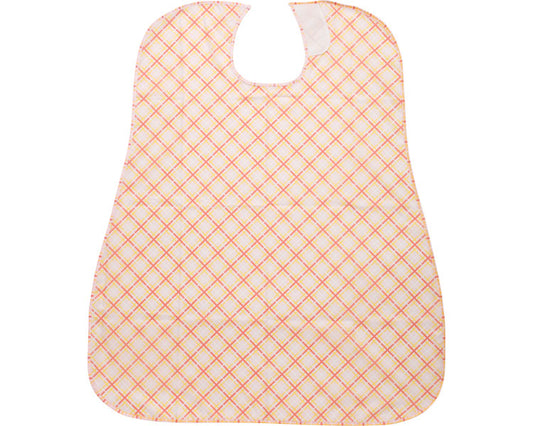 개원대 식용 앞치마 / CX-01002 격자 핑크 1