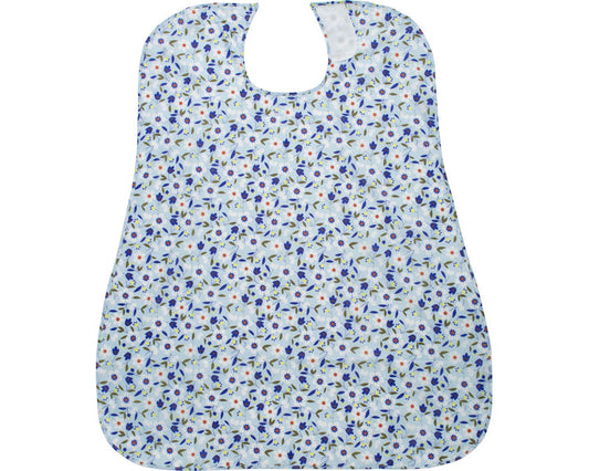 개원대 식용 앞치마 / CX-01002 꽃무늬 블루 1
