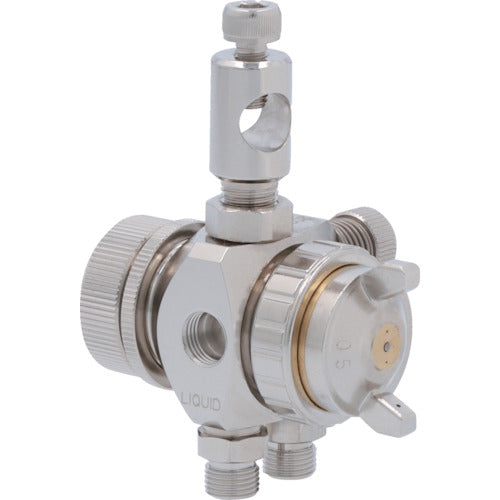 Anest Iwata Automatic liquid application spray gun (small, simple) Nozzle diameter Φ1.0 Mounting port (air/liquid): G1/8 TOF-5B-10 1 unit