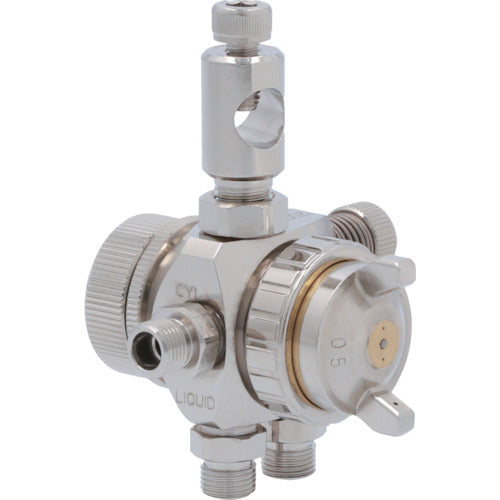 Anest Iwata Automatic liquid application spray gun (small size) Nozzle diameter Φ1.0 Pattern opening 250mm TOF-6B-10 1 unit