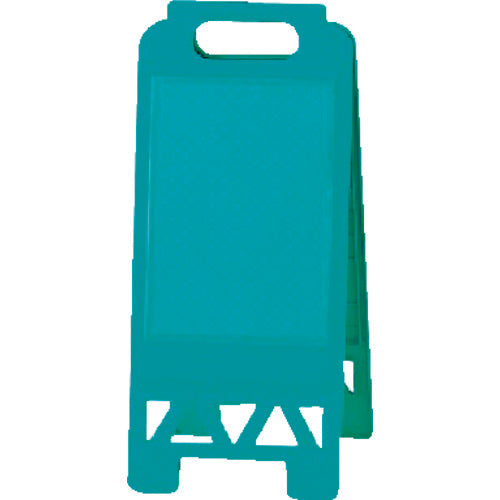 ユニット　フロアユニスタンド　緑　両面ポケット　868-372AG　1 台