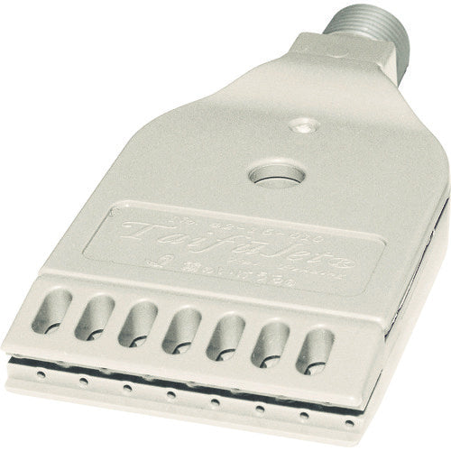 이케우치 플랫형 에어 노즐 TAIFUJet 시리즈 PPS 수지제 나사 1/4 수컷 Φ1.0 1/4MTF-F42-16-010PPS 1개