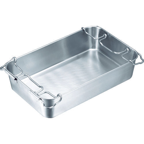 IKD 18-8 Food Service Tray with Stopper, Transport Type S02200006000 1 pc