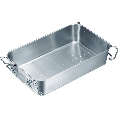 IKD 18-8 Lunch tray with stopper, transport type with holes S02200006001 1 piece